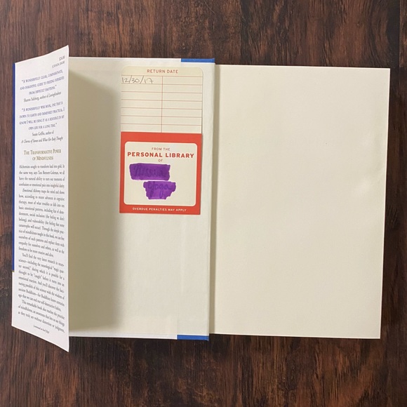 Emotional Alchemy: How the Mind Can Heal the Heart by Tara Bennett-Goleman - Picture 3 of 5